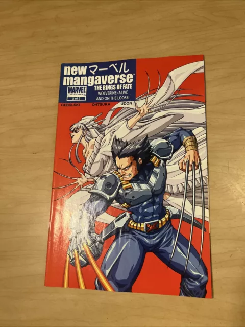 New Mangaverse #2 (Marvel) Free Ship at $49+