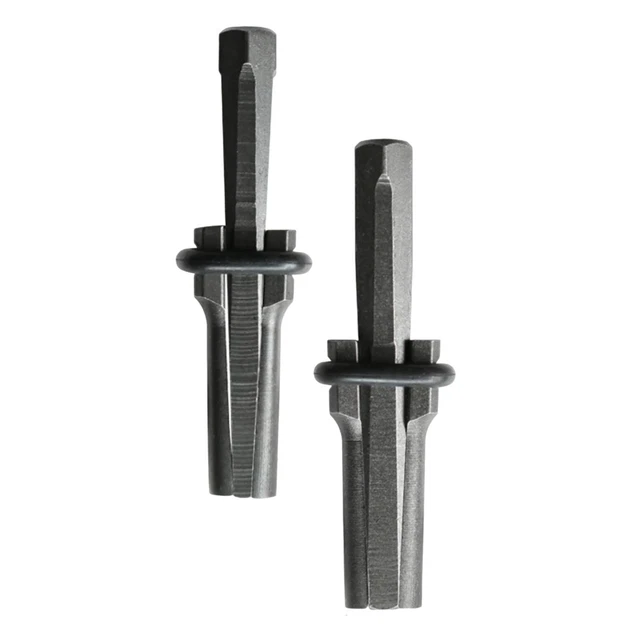 Utilice cuña de roca y cuñas de pluma roca de concreto, divisor de piedra mano