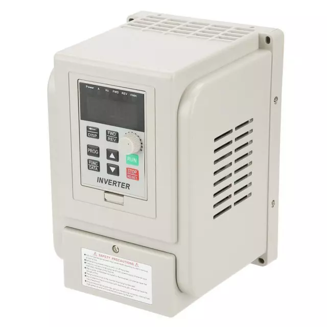 4KW 220V Single To 3 Phase Variable Frequency Drive VFD Inverter Converter