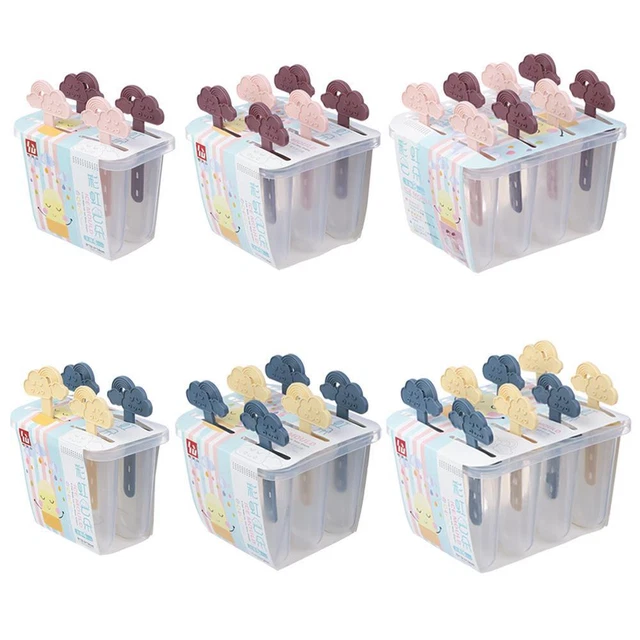 Hágalo usted mismo Fabricantes de helados Molde de paletas Postre de hielo Moldes de celosía de hielo