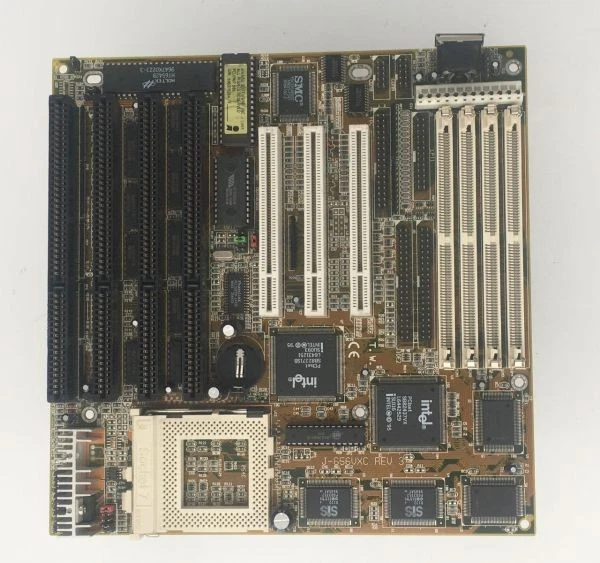 Isa Computer Part JETWAY MOTHERBOARD J-656VXC at, 4x isa, 3x pci, rev 3,socket 7 £147.46 ...