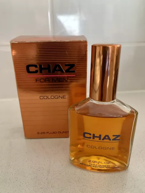 Chaz Men Cologne by Revlon 75 ml New 80s