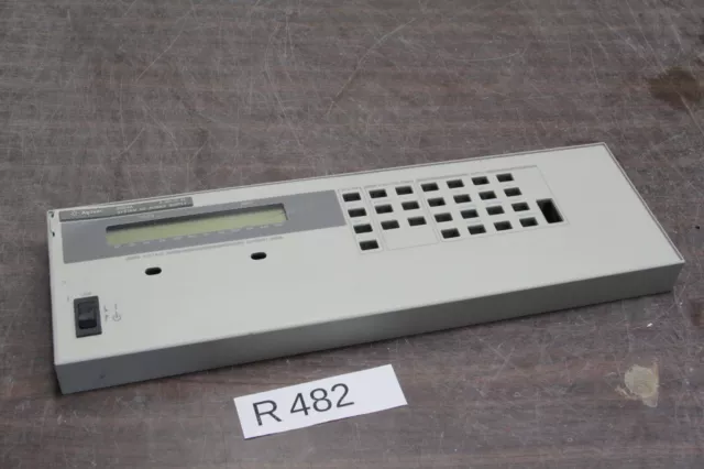 KEYSIGHT AGILENT HP 6654A FRONT PANEL With DISPLAY # R482