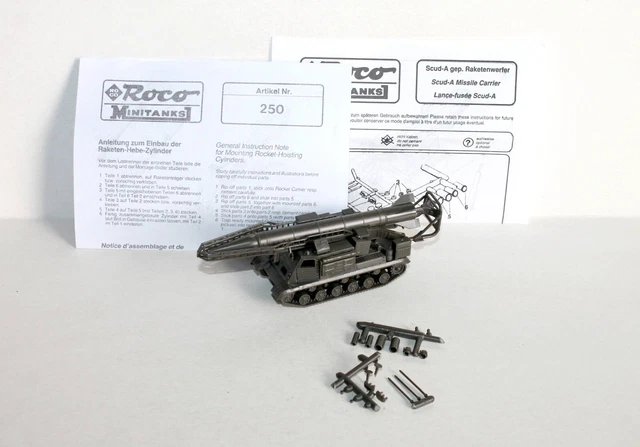 MAJORETTE ~ HO 1/87- RENAULT VAB 6 X 6 Lance missile SQUAD FORCES EUR 6