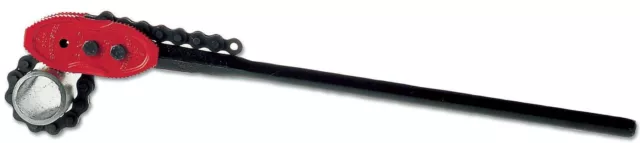 RIDGID 92670 Double End 37" Chain Tongs 0.75 to 4" Pipe Capacity