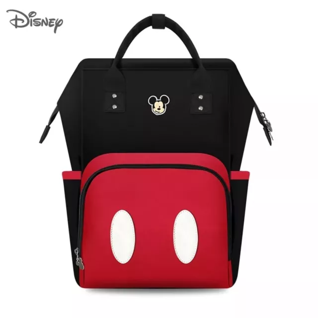 Wickelrucksack Wasserdichte Windeltasche Babytasche Mickey Mouse Disney