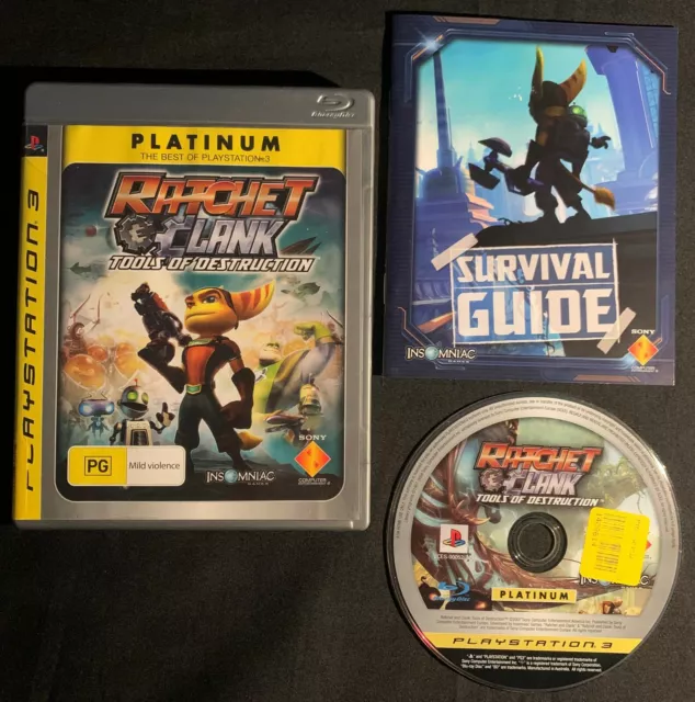 Buy Ratchet & Clank Future: Tools of Destruction (Platinum / Essentials  Range) Playstation 3 Australia