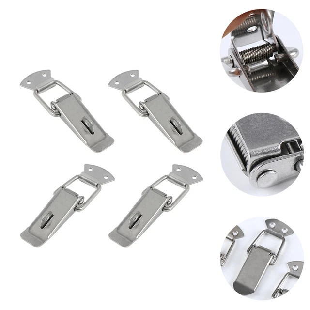 Valigetta Blocca Carassosories Serrature Hardware Argento 304 Acciaio Inox