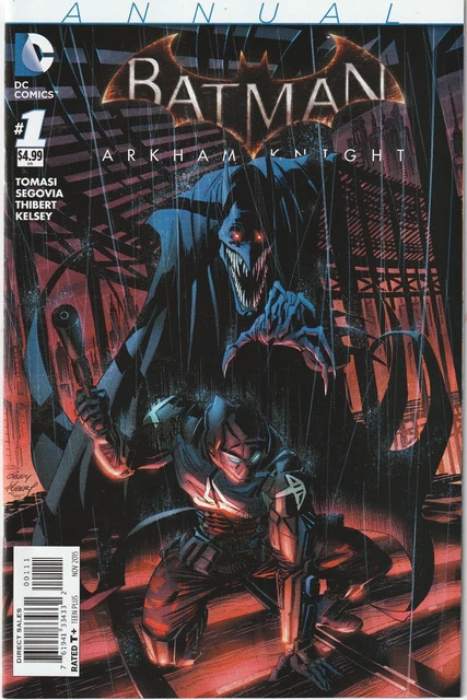 Batman Arkham Knight Annual #1   $4.99 Giant-Size  Dc  2015  Nice!!!