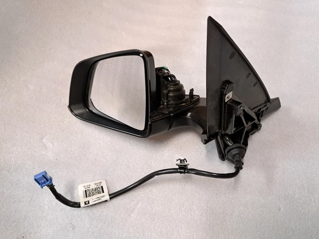 Left Side Mirror For Tesla Model Y 2020-2023 – Power Fold Heated Black Passenger Mirror