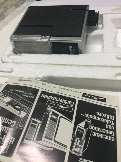 Metz Mecablitz 34 BCT 2 Flash Germany  New in box
