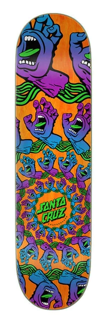 Cubierta de patineta Santa Cruz mandala punto de precio manual 8.125" SCR-SKD-2376