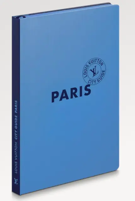 Louis Vuitton City Guide Paris, version française