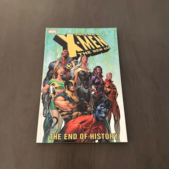 Uncanny X-Men - New Age - Vol. 1: The End of History  - Marvel Comics - OOP TPB