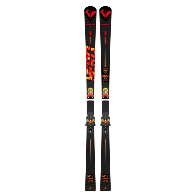 Rossignol HERO MASTER LT R22 (RALHE01) 2022/23, inkl. SPX 15 ROCKERACE FORZA