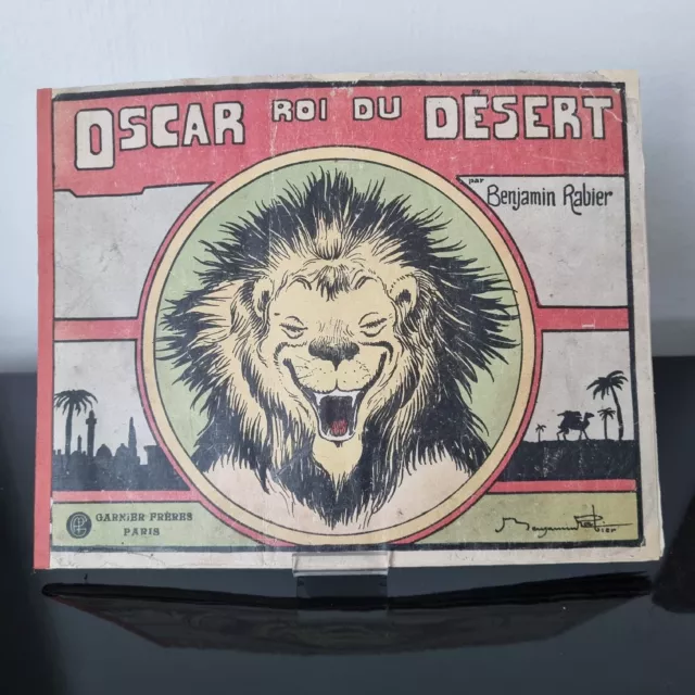 Benjamin RABIER OSCAR ROI du DESERT 1930 Livre Illustré