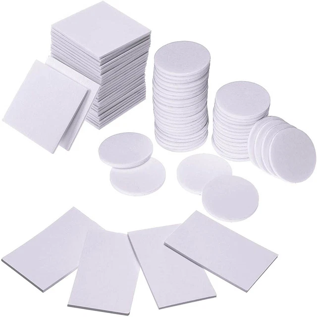 Adhesive Dots Mounting Foam Tape Fixing Pads Sticker Foam Double Sided Adhesive