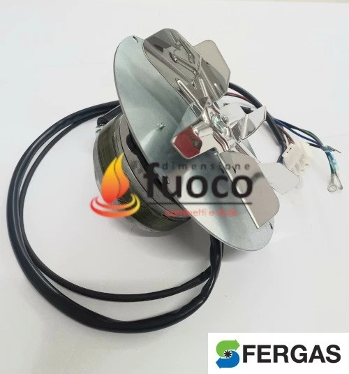 Ventilateur Tangentiel pour Poêle à Granulés - ref 112217