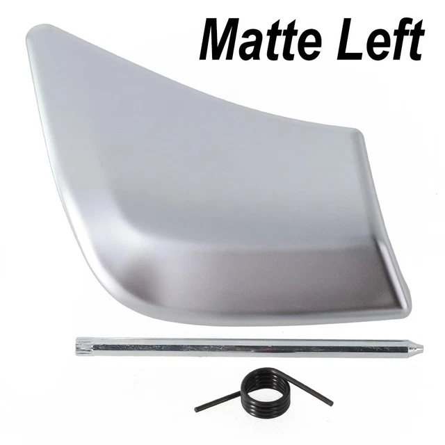 Poignée De Réglage Siège Avant Gauche/droite Pour Mercedes Classe E Coupé W207 (2009-2016) - Chrome Argenté, Plastique ABS - 5