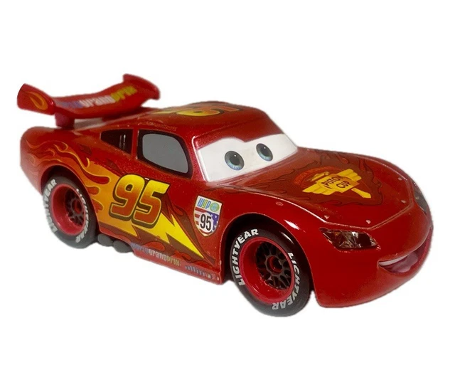 DISNEY PIXAR CARS Diecast Lightning McQueen World Grand Prix Piston Cup ...