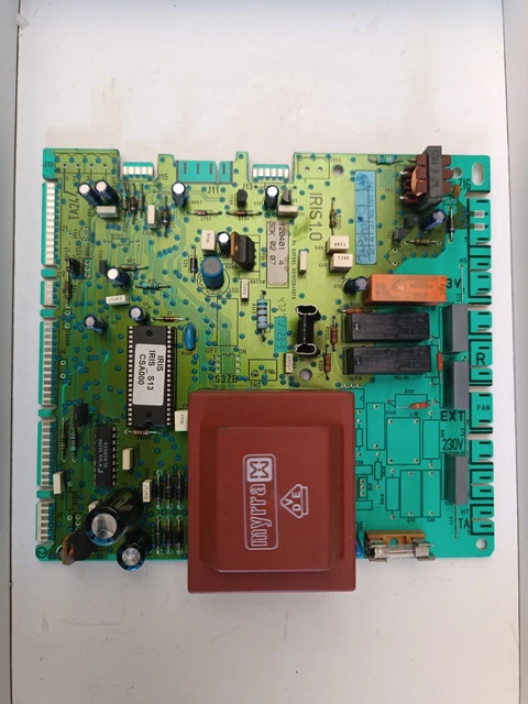 SCHEDA ELETTRONICA PER Caldaia Saunier Duval Mod. Thematek F 24 E Bt — free download