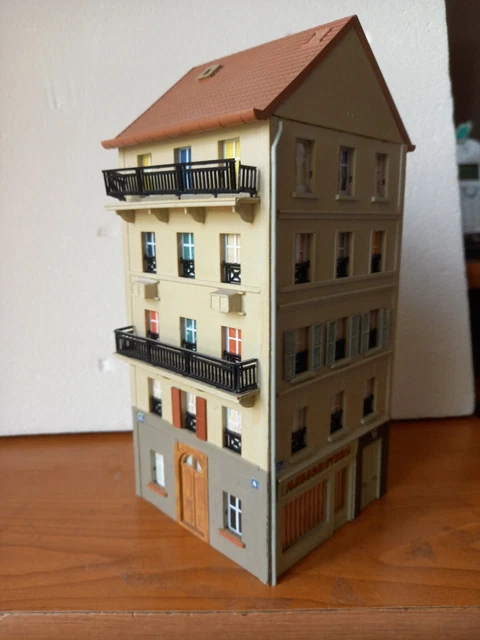 Maquette Jouef à Monter – Immeuble Façade Toit Tuile 1055 – Neuf, N°1