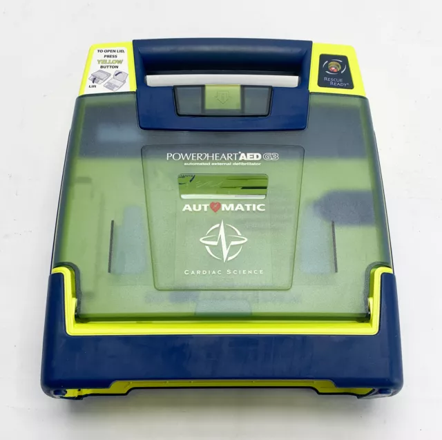 PowerHeart AED G3 Cardiac Science Portable Unit