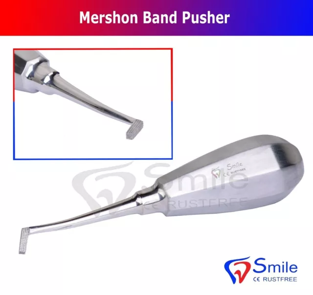 Orthodontic Mershon Band Pusher Ortho Instruments Oral Surgery Dentistry Lab UK