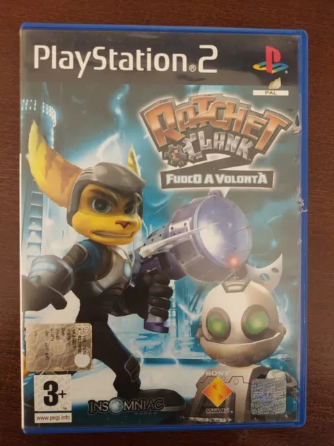 Ratchet Clank Ps2 Fuoco A Volonta Completo Ita