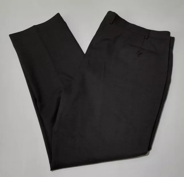 Cambridge Modern Fit Interceptor Suit Trouser F2800 - Charcoal