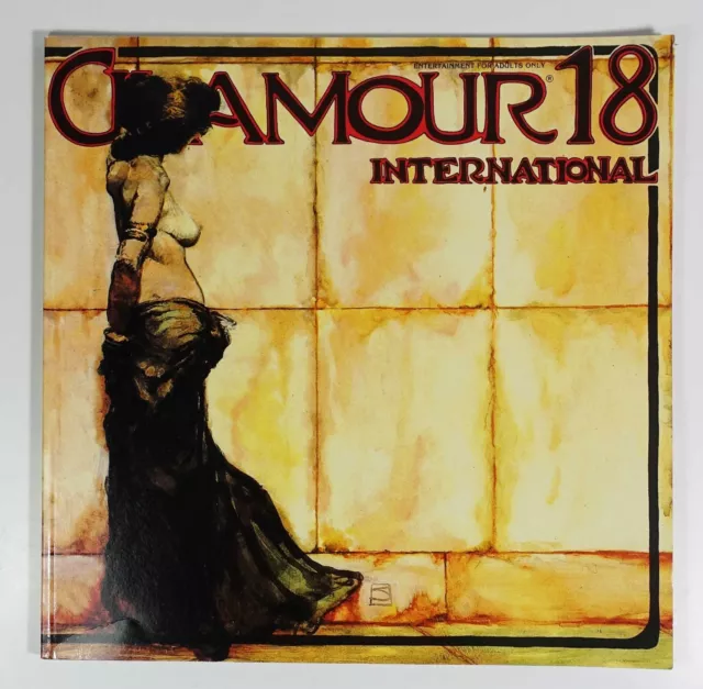 Glamour international magazine n°18. Mai 1992. Nicola Mari, Piero Dall'Agnol...