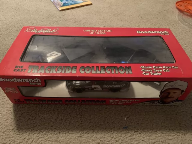 Dale Earnhardt Sr Goodwrench Service trackside collection limited edition
