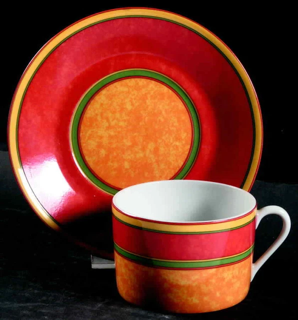 Laure Japy Terra Nova Cup & Saucer 5756989 Laure Japy Terra Nova Cup & Saucer 5756989