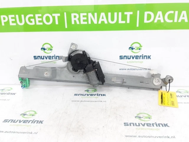 8201010937 FENSTERHEBER LINKS VORNE Renault Grand Scénic II (JM) 2005 #89127