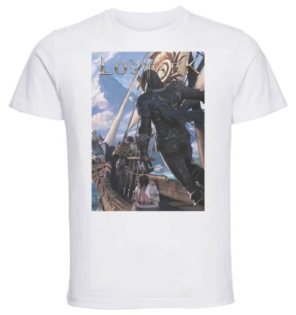 T-Shirt White - Maglia Bianca - Game Cover - Lost Ark V3