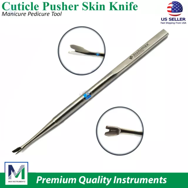 Professional Cuticle Dead Skin Remover Manicure Pedicure Pusher Tools Nail Art