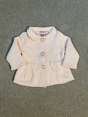 Baker Ted Baker Baby Girls Coat Jacket 0-3 months pale pink Traditional Bows VGC