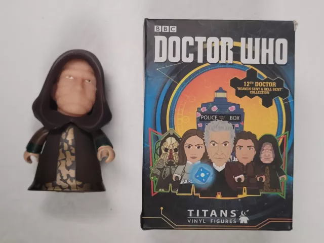 Titans Doctor Who COLONY SARFF 1/20 Vinyl Figure Heaven Sent Hell Bent series