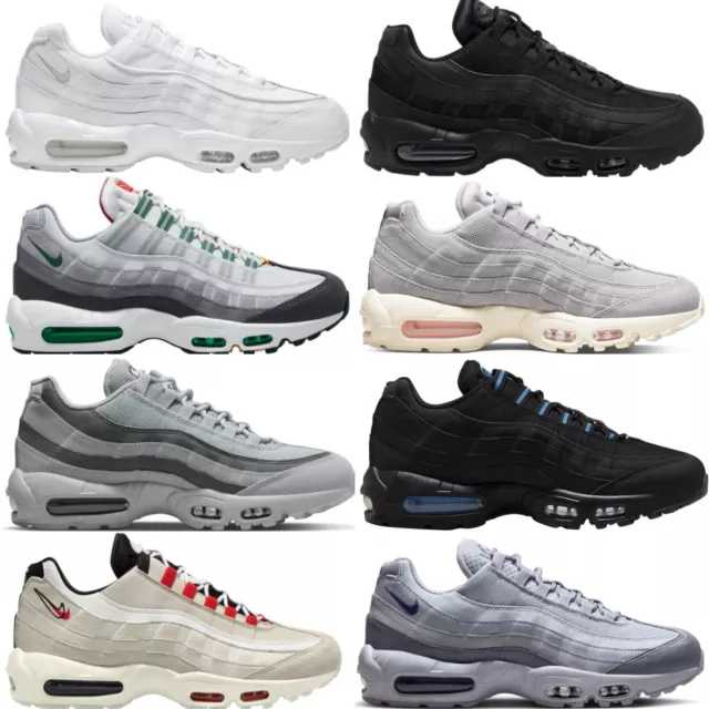 NEW Nike AIR MAX 95 Men's Casual Shoes ALL COLORS US Sizes 7-14 NEW IN BOX