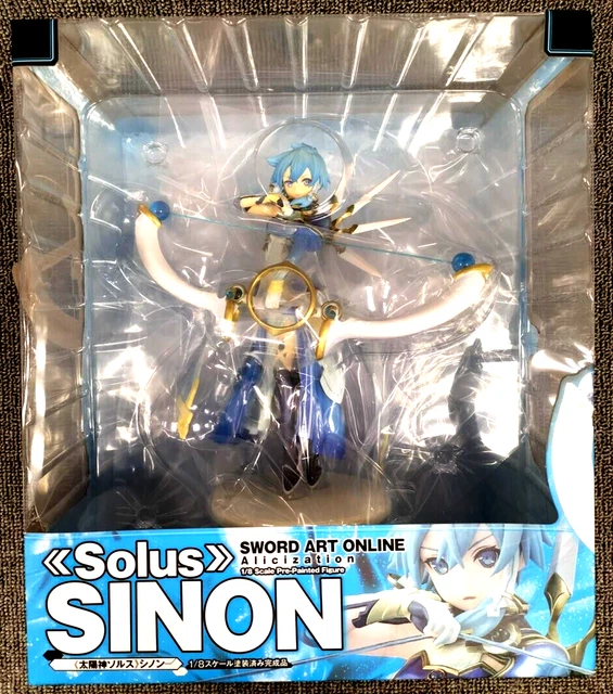 SWORD ART ONLINE Alicization Sun Goddess of Creation Solus Sinon 1/8 ...