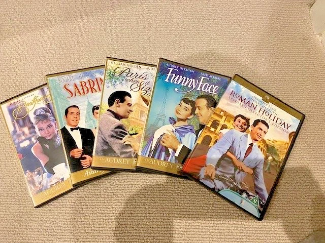 The Audrey Hepburn Collection (Box Set) (DVD, 2003)