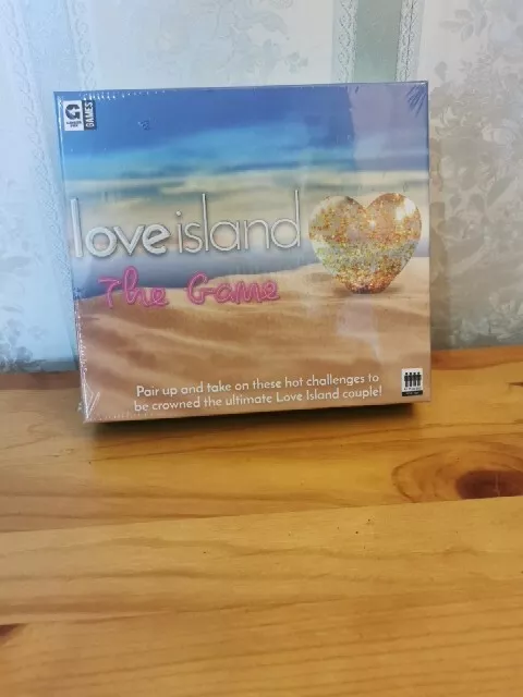 Love Island The Game-Play At Home Based On ITV2 Reality TV Show New Sealed