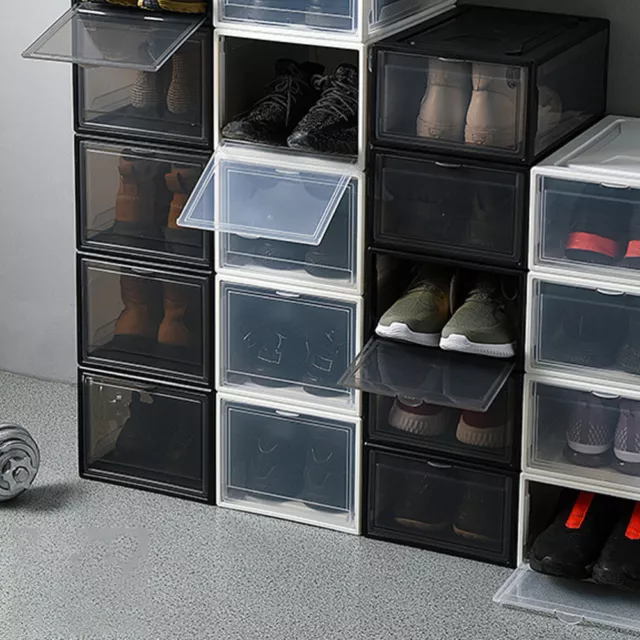 Boite A Chaussures Acrylique Organisateur De Porte-chaussures Pratique