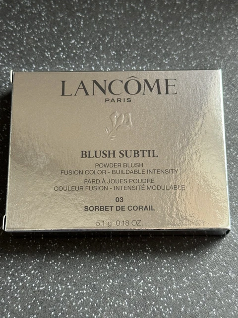 thumbnail image 2 of Lancôme Blush Subtil Powder Blush - Shade 371 Pink Fling - Travel Size 2.5g 2 of 4
