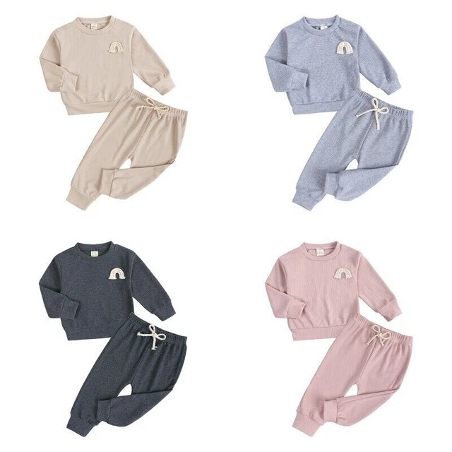 Felpa top + set pantaloni abiti abiti