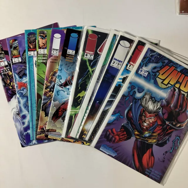 Union #0-4 1993 #1-6 Of 9 1995 2nd Series Lot Of 11 VF/NM Image Comics