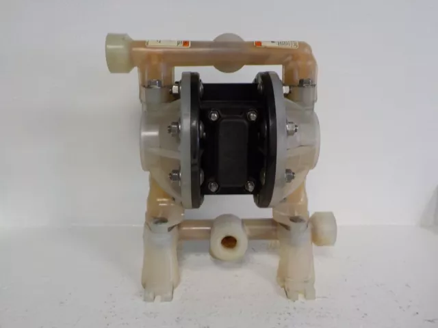 Aro Ingersoll Rand Pd05P-Arspuu-B Used 1/2" Diaphragm Pump 100 Psi Pd05Parspuub