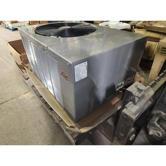 Ruud Uanl-037Caz 3 Ton Split-System Air Conditioner, 13 Seer 208-230/60/3 R-410