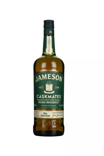 Jameson Caskmates IPA Edition Irish Whiskey, 1 L.