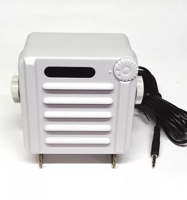 Waterproof Marine External Speaker For Radios, Cb,S 1P68 Rating White